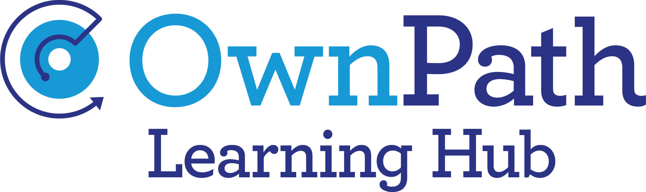 Own Path learning hub logo